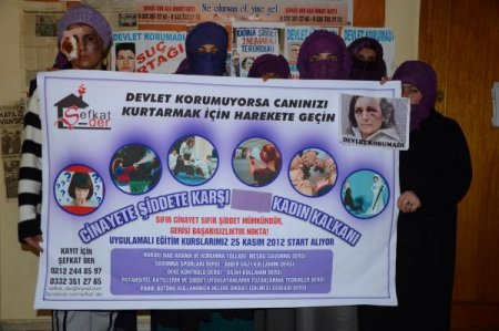 Kadınlar koca şiddetine karşı silahlanacak