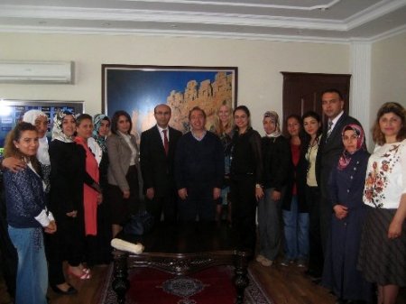 Kadınlar mikro krediyle işini kuruyor