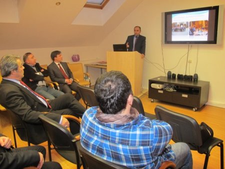 Kadir İnanır, Türk- Rus Kültür Merkezi’ni ziyaret etti; kavgamız kardeşlik için