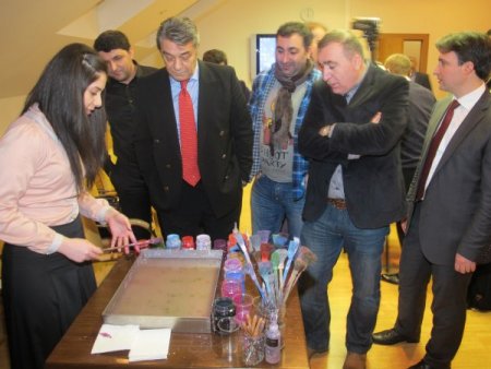 Kadir İnanır, Türk- Rus Kültür Merkezi’ni ziyaret etti; kavgamız kardeşlik için