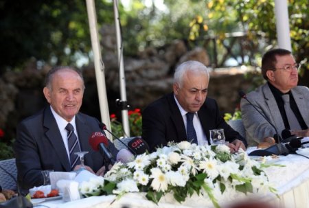 Kadir Topbaş: Dünya barışında yerel yönetimler büyük çaba sarfetmeli