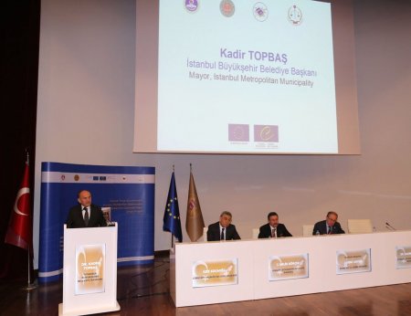 Kadir Topbaş: İstanbul’da 330 hektarlık alanda kentsel dönüşüm yürütüyoruz