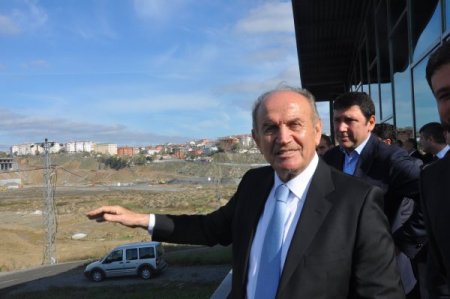 Kadir Topbaş: Vialand'ı, 'Yap-İşlet-Devret' modeliyle İstanbul'a kazandıracağız