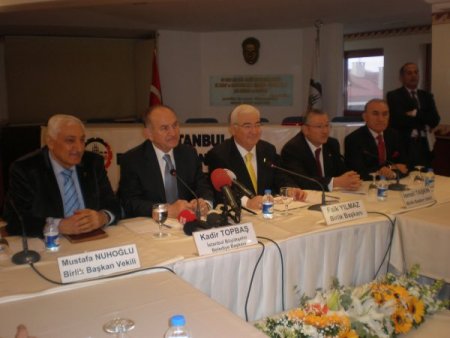 Kadir Topbaş'tan Esnaf Ve Sanatkarlar Odası'na Ziyaret
