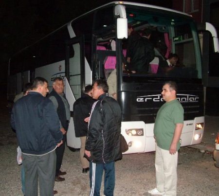 Kadirli Genç İşadamları Derneği Üyeleri Ürdün Ve Suriye'ye Gitti