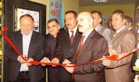 Kadirli Gençlik Merkezi açıldı