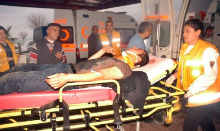 Kadirli’de 10 dakikada 3 kaza oldu, 6 kişi yaralandı