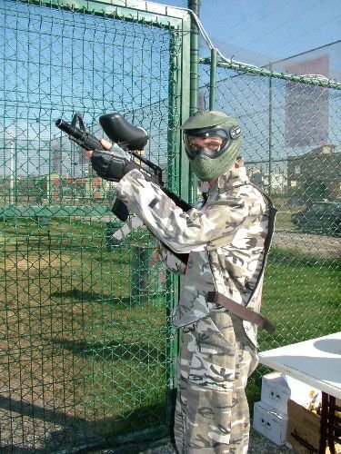Kadirli'de Kaymakamlık Paintball Turnuvası Başladı