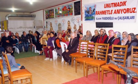 Kadirli’de merhum Muhsin Yazıcıoğlu için mevlid okutuldu