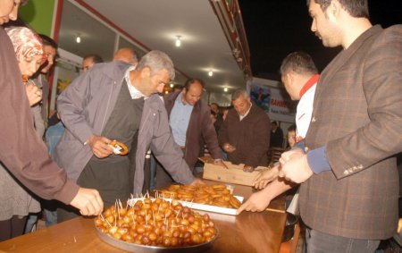 Kadirli’de merhum Muhsin Yazıcıoğlu için mevlid okutuldu