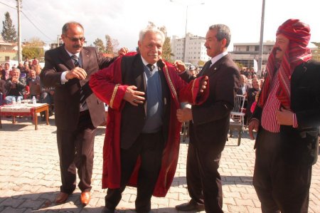 Kadirli’de tirşik ağası seçildi