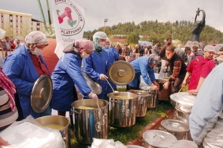 Kadirli’de tirşik ağası seçildi