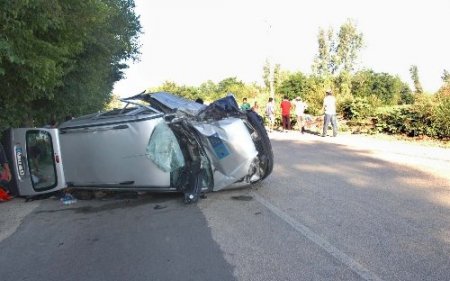 Kadirli’de trafik kazası: 1 ölü, 7 yaralı