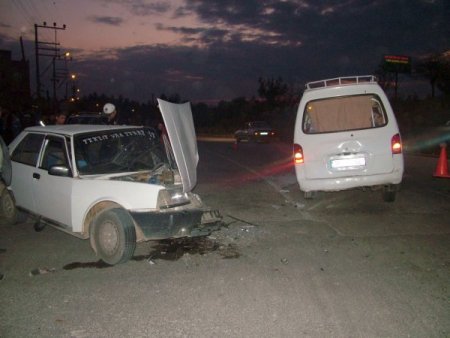 Kadirli’de Trafik Kazası: 5 Yaralı