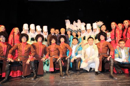 Kafkas dans gösterisi Sivaslıları büyüledi