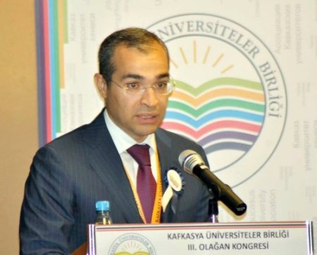 Kafkasya Üniversiteler Birliği Bakü'de toplandı