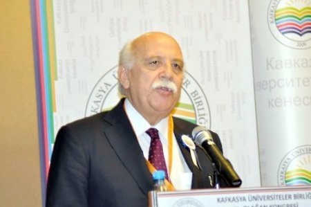 Kafkasya Üniversiteler Birliği Bakü'de toplandı