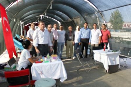 Kagiad 150 Ünite Kan Bağışladı