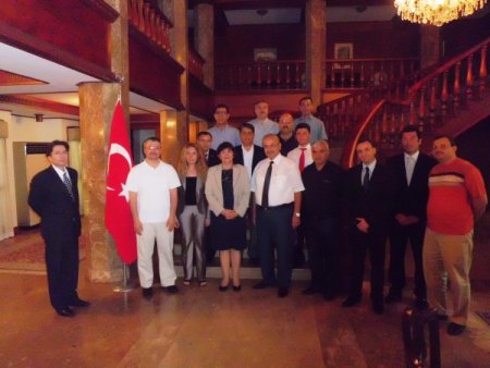 Kagiad Filipinler'de İş Bağlantısı Yaptı