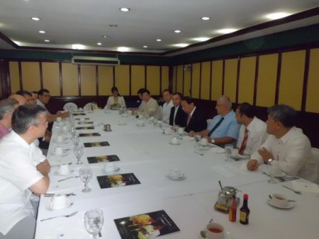 Kagiad Filipinler'de İş Bağlantısı Yaptı