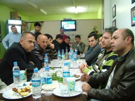 Kagiad Üyeleri Çiğköfteli Toplantıda Buluştu