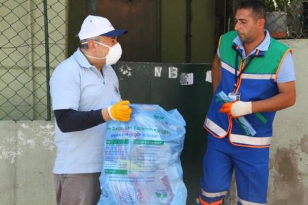 Kağıthane Belediyesi, ayda 450 ton ambalaj malzemesini ekonomiye kazandırıyor