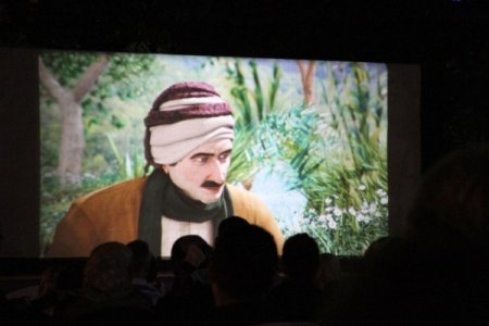 Kağıthane'de “Allah’ın Sadık Kulu: Barla’’ filmine büyük ilgi