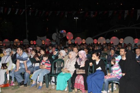 Kağıthane'de “Allah’ın Sadık Kulu: Barla’’ filmine büyük ilgi