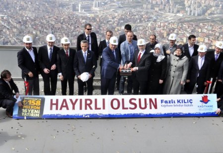 Kağıthane'ye 158 milyon liralık 16 yeni yatırım