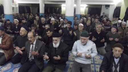 Kağızman İlçe Emniyet Müdürlüğü, şehitler için mevlit okuttu