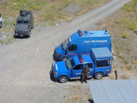Kağızman'da 1 Terörist Ölü Olarak Ele Geçirildi