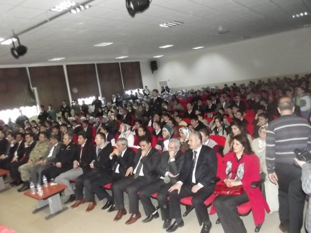 Kağızman'da İstiklal Marşı'nın Kabulü ve Mehmet Akif Ersoy'u anma programı