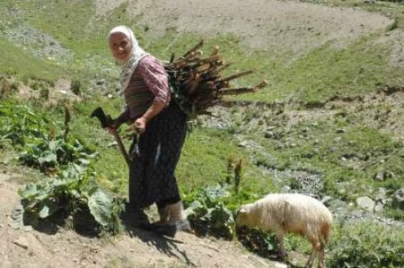 Kağızman'da Yaylalar Şenlendi