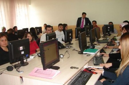 Kahiad Ve İşkur'dan Meslek Edindirme Kursu