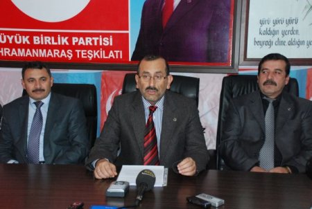 Kahramanmaraş BBP il ve merkez ilçe teşkilatı topluca istifa etti