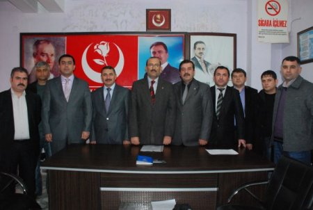 Kahramanmaraş BBP il ve merkez ilçe teşkilatı topluca istifa etti