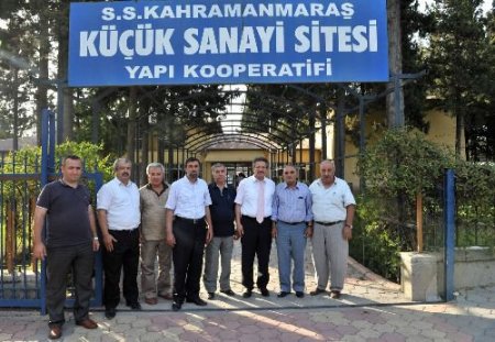 Kahramanmaraş Belediye Başkanı Poyraz, Sanayi Esnafıyla Buluştu