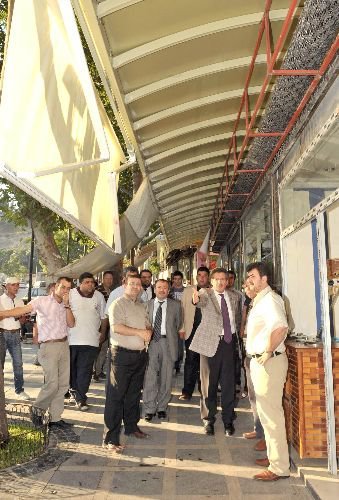 Kahramanmaraş Belediyesi'nin Yürüttüğü Cephe Sağlıklaştırma Projesinde Sona Gelindi