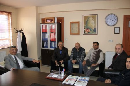 Kahramanmaraş Emniyet Müdürü Aşık, Pazarcık'ta basın mensuplarıyla buluştu