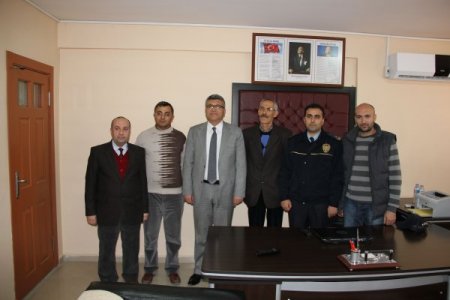 Kahramanmaraş Emniyet Müdürü Aşık, Pazarcık'ta basın mensuplarıyla buluştu