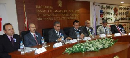 "kahramanmaraş Esnaf Teşkilatı Vergi Bilincine Sahip"