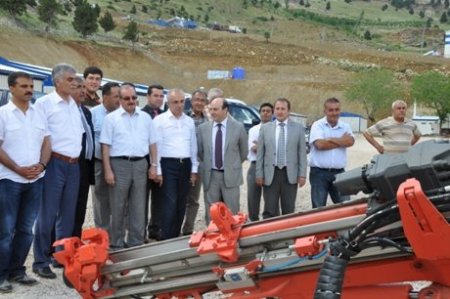 Kahramanmaraş-kayseri Tünelleri Hızla Devam Ediyor