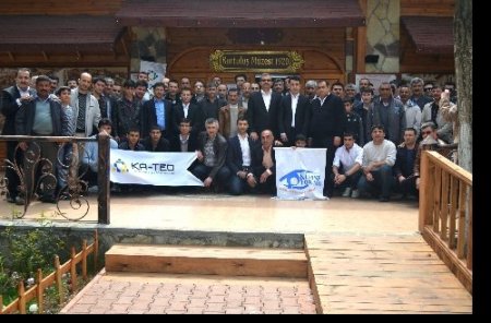 Kahramanmaraş ve Diyarbakır arasına atılan dostluk tohumları yeşerdi