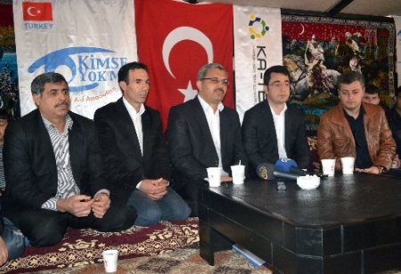 Kahramanmaraş ve Diyarbakır arasına atılan dostluk tohumları yeşerdi