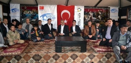 Kahramanmaraş ve Diyarbakır arasına atılan dostluk tohumları yeşerdi