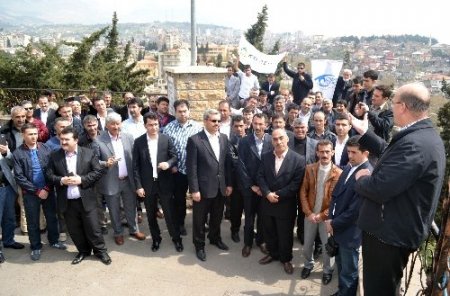 Kahramanmaraş ve Diyarbakır arasına atılan dostluk tohumları yeşerdi