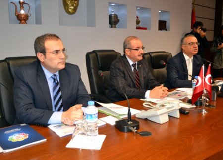 Kahramanmaraş’a 2023 yılı için 5 milyar dolar ihracat hedefi