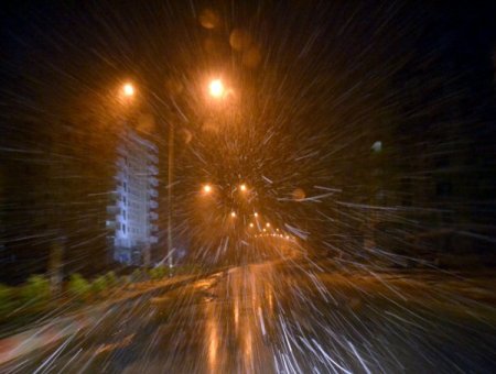 Kahramanmaraş'a yılın ilk karı yağdı