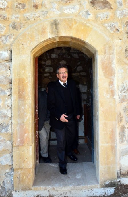 Kahramanmaraş'ın tarihi mekanları hızla restore ediliyor