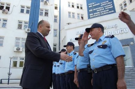 Kahramanmaraş'ın Yeni Emniyet Müdürü Aydın: Kentin Huzur Ve Güvenliği İçin Elimizden Geleni Yapacağız